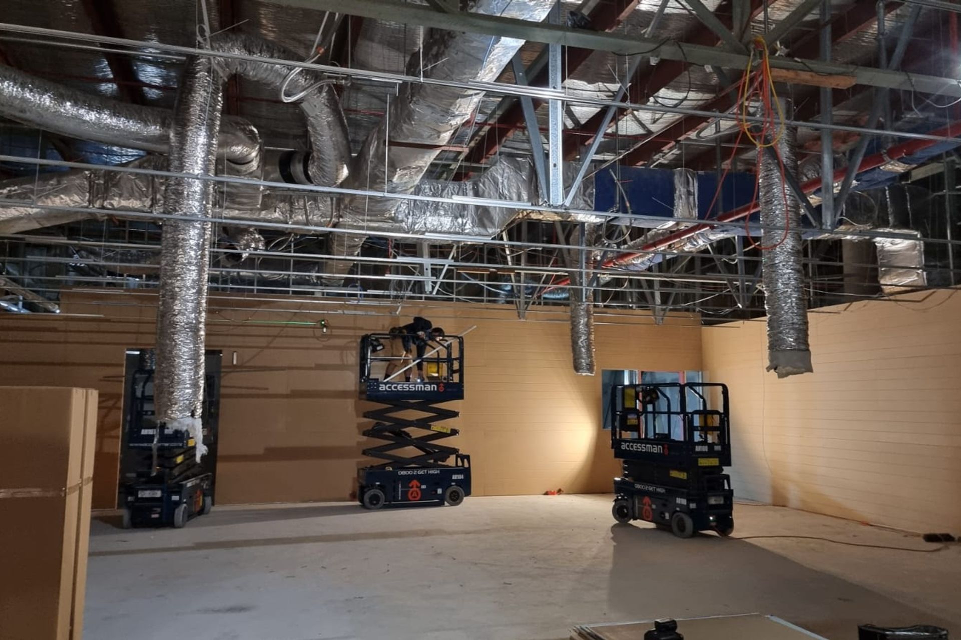 Ceiling Grid Installation