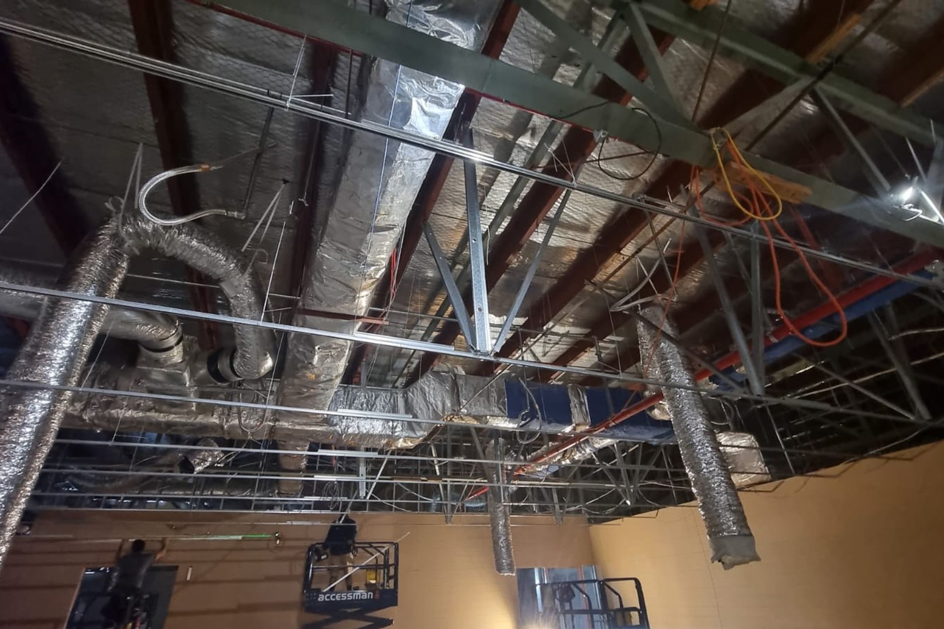 Ceiling Grid Installation