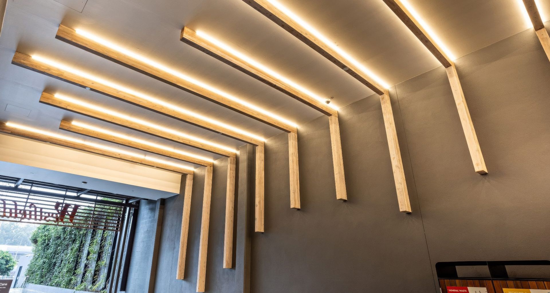 CUTEK® expert support on the Westfield Coomera project with custom developed colour tones for interior and exterior timber applications. banner