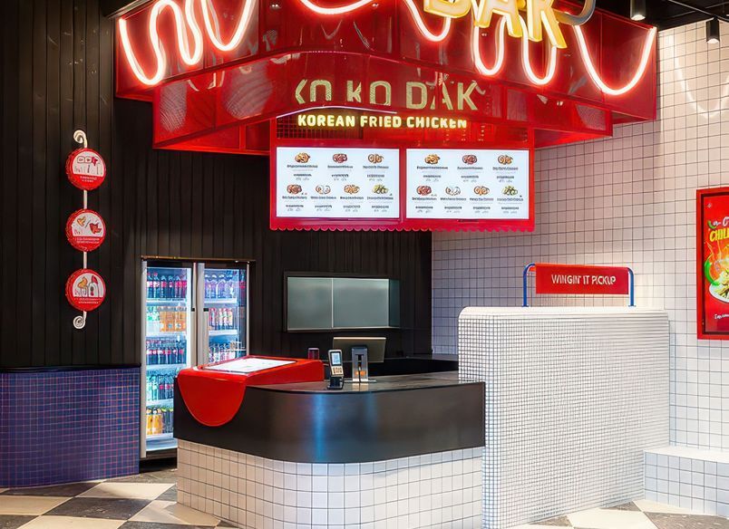 Kokodak Chicken, New Market