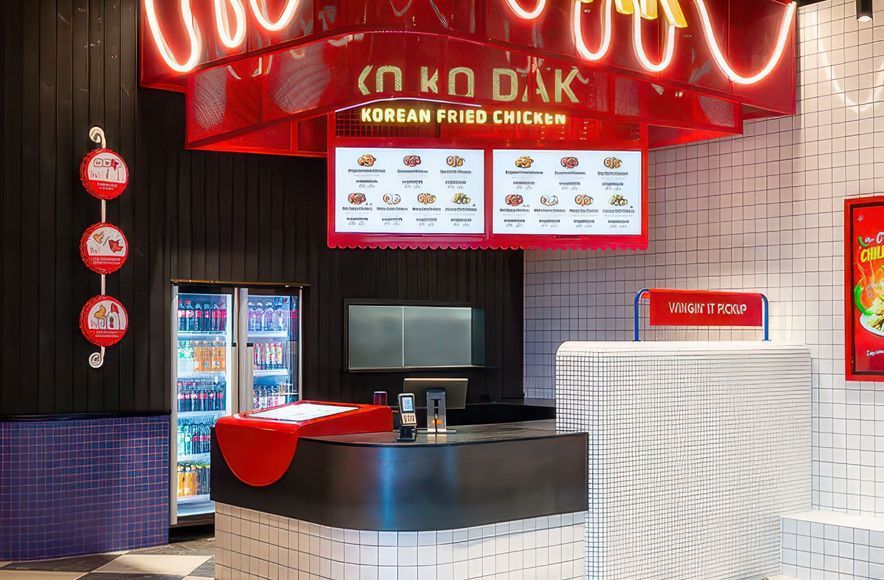 Kokodak Chicken, New Market