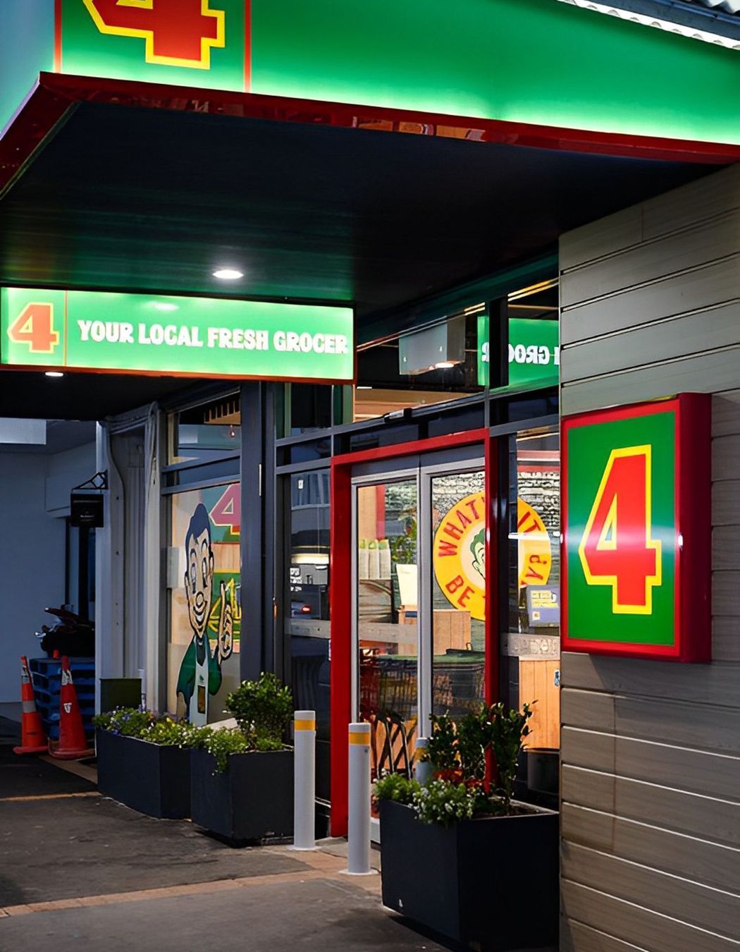 Four Square | Saint Heliers
