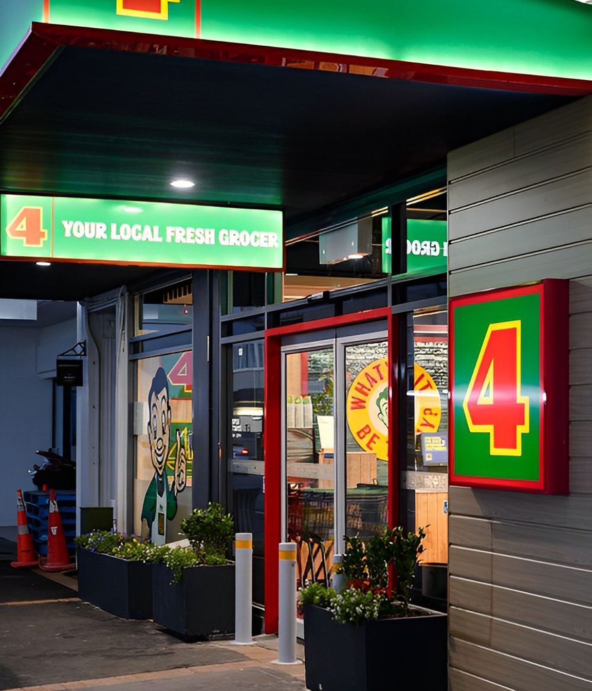 Four Square | Saint Heliers