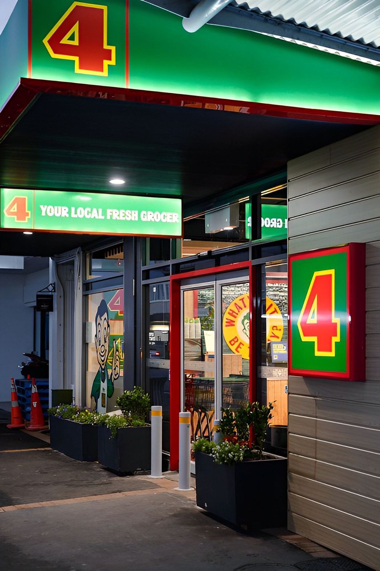 Four Square | Saint Heliers