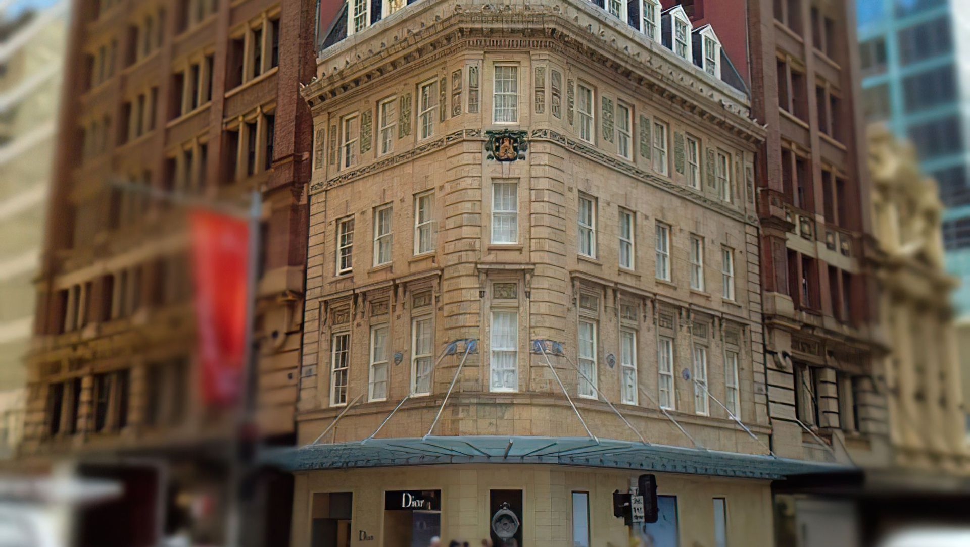 Dior Boutique Sydney banner