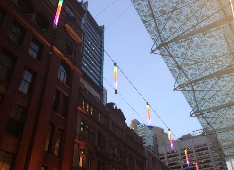 Project Focus: Lighting Up Pitt Street Mall