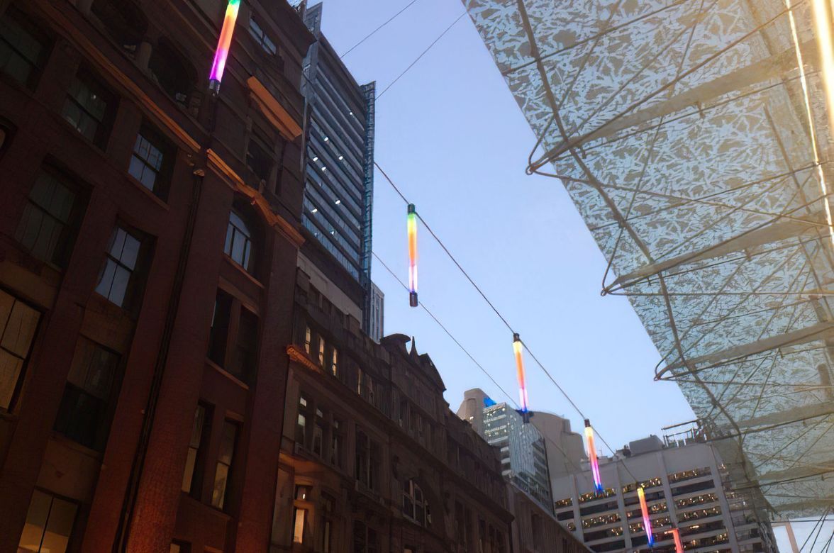 Project Focus: Lighting Up Pitt Street Mall