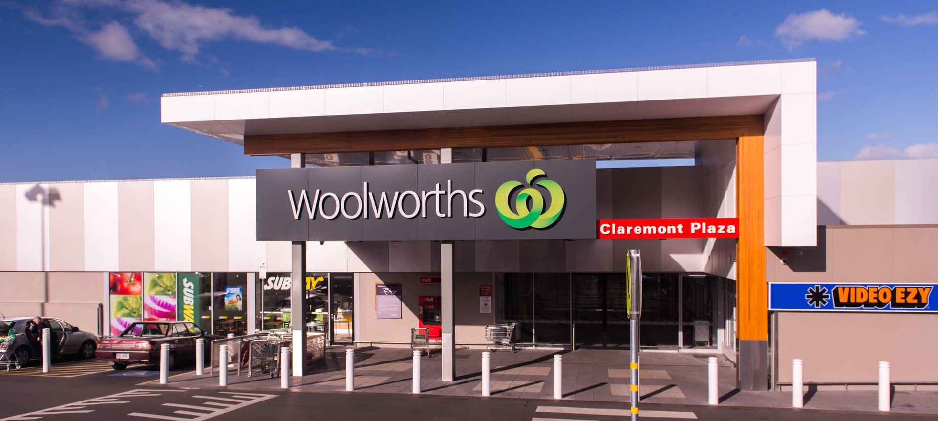 Claremont Plaza banner