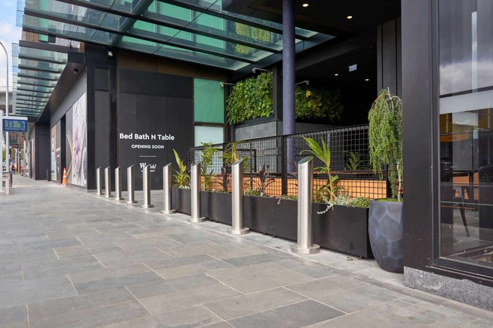 Westfield Newmarket Streetscape