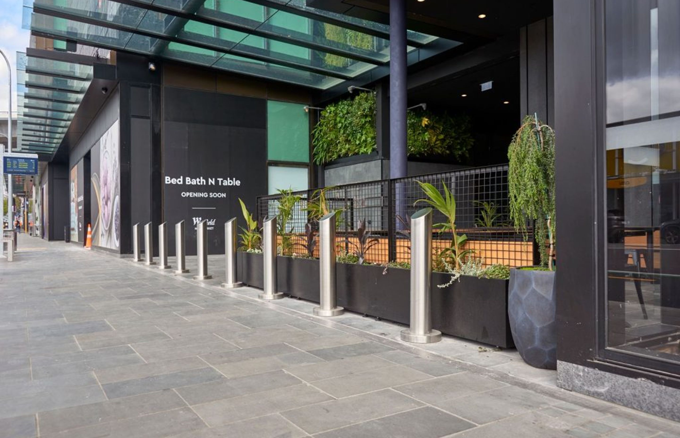 Westfield Newmarket Streetscape