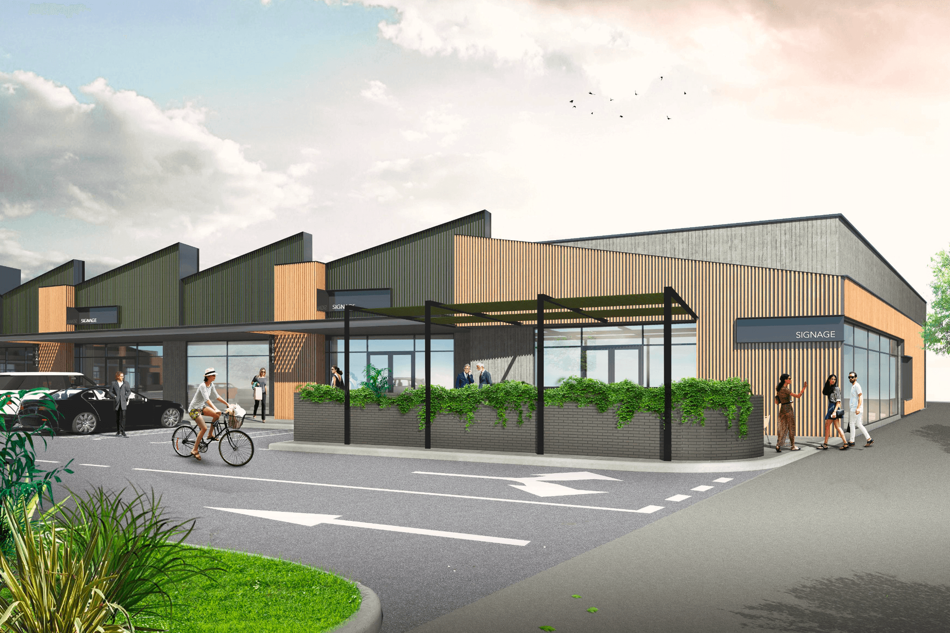 Yaldhurst Retail