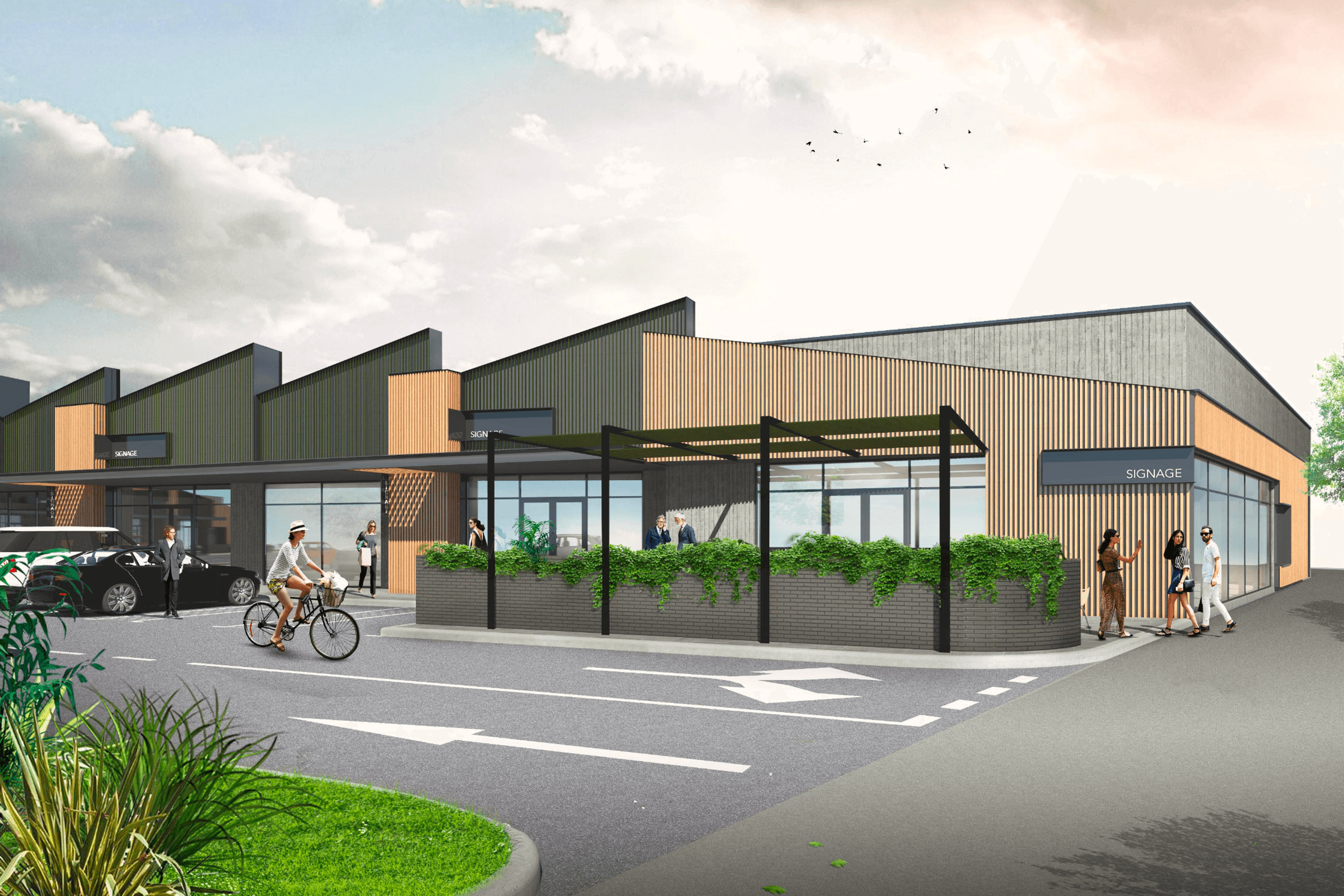 Yaldhurst Retail