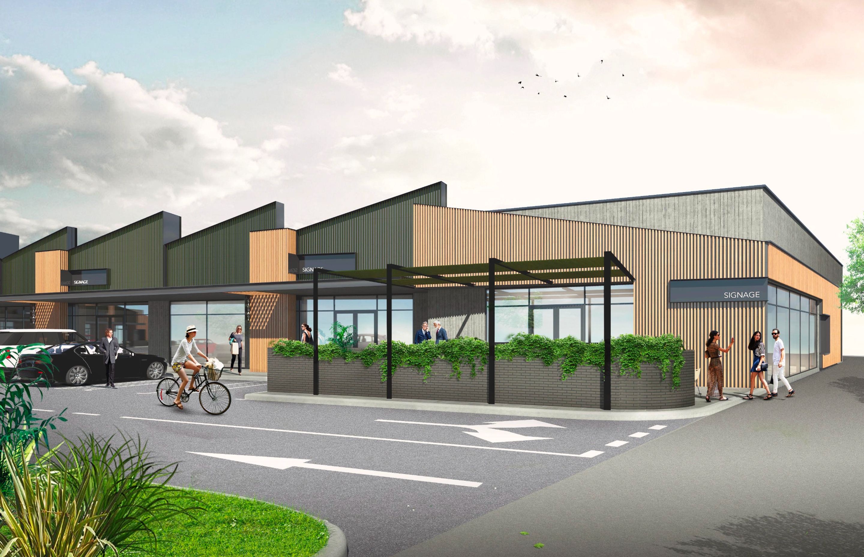 Yaldhurst Retail