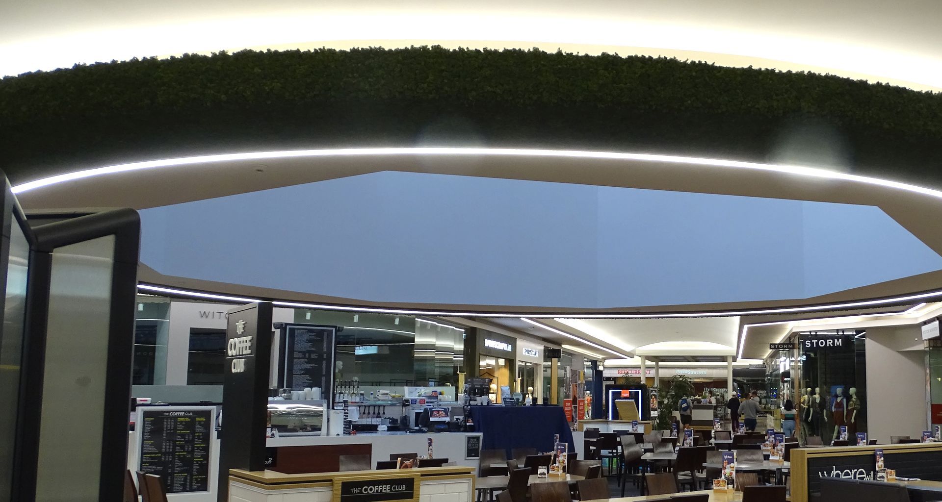 Milford Shopping Centre banner