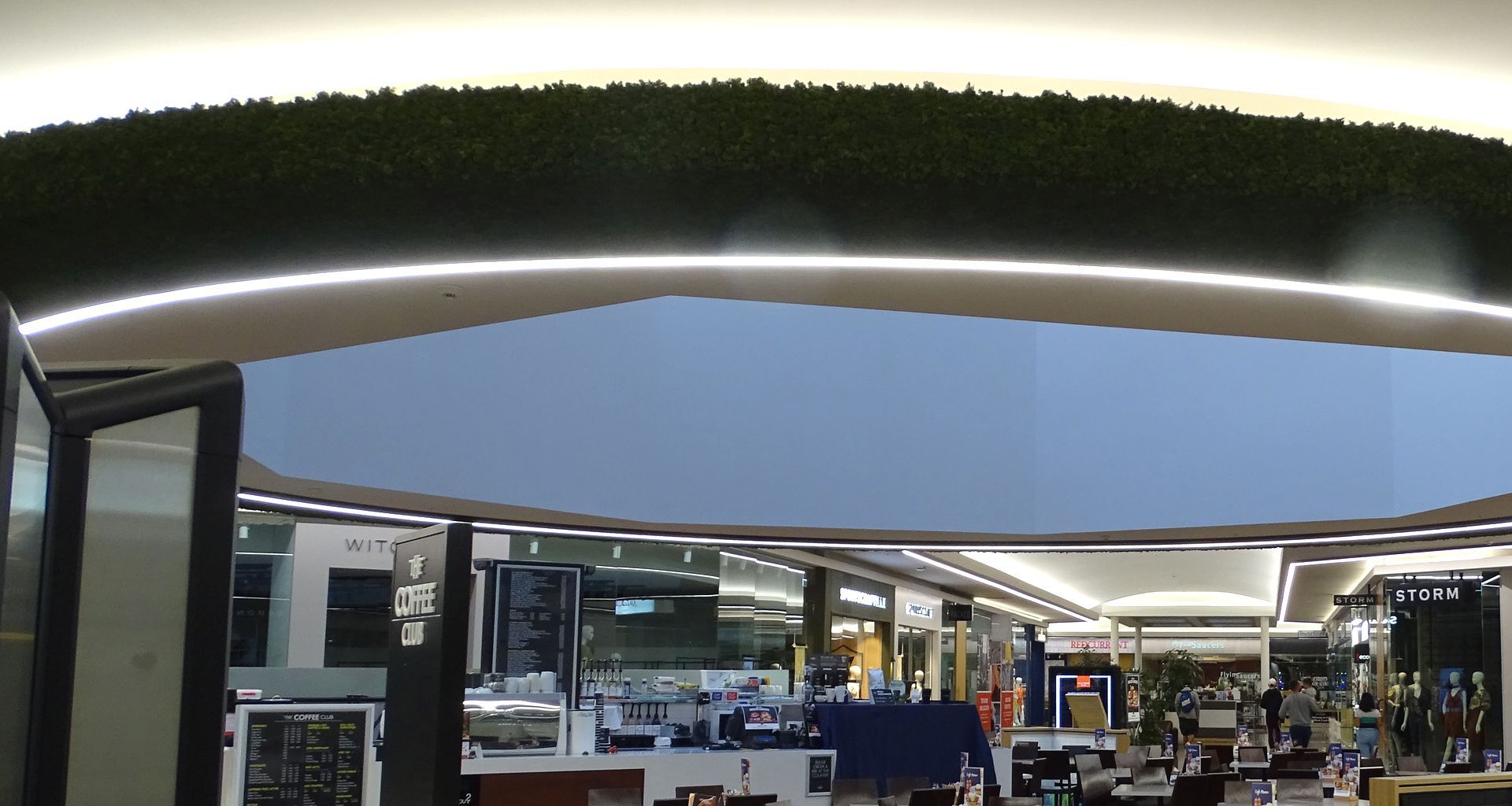 Milford Shopping Centre banner