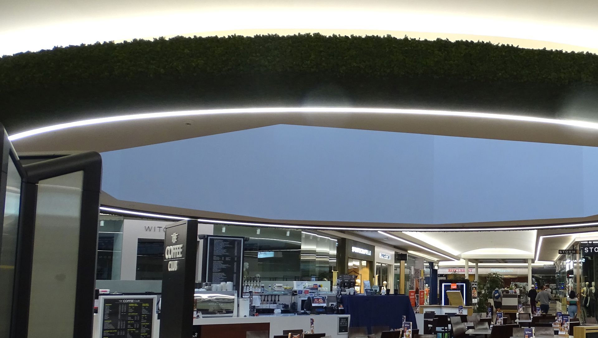 Milford Shopping Centre banner
