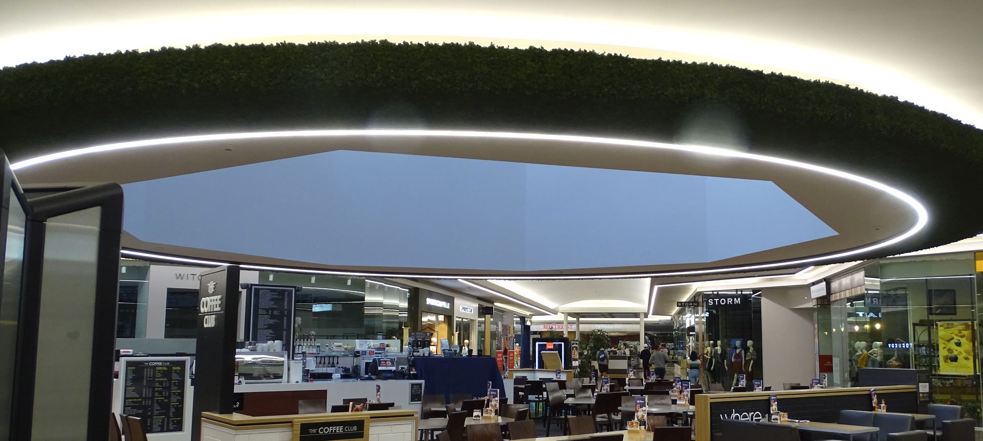 Milford Shopping Centre banner
