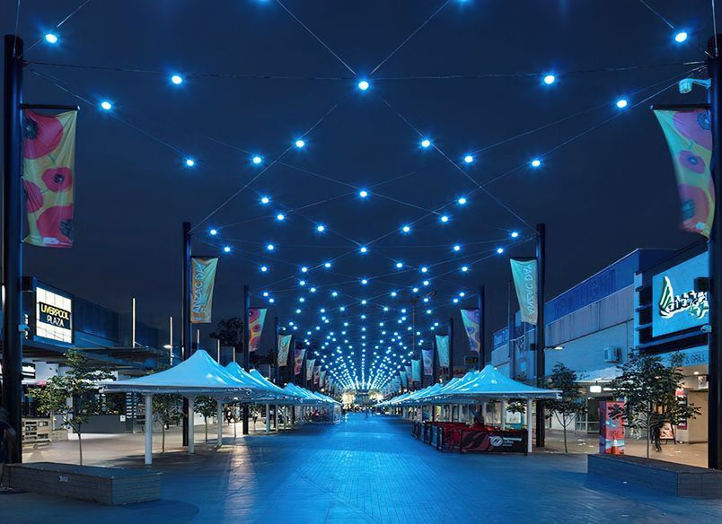 Macquarie Street Mall, Liverpool NSW
