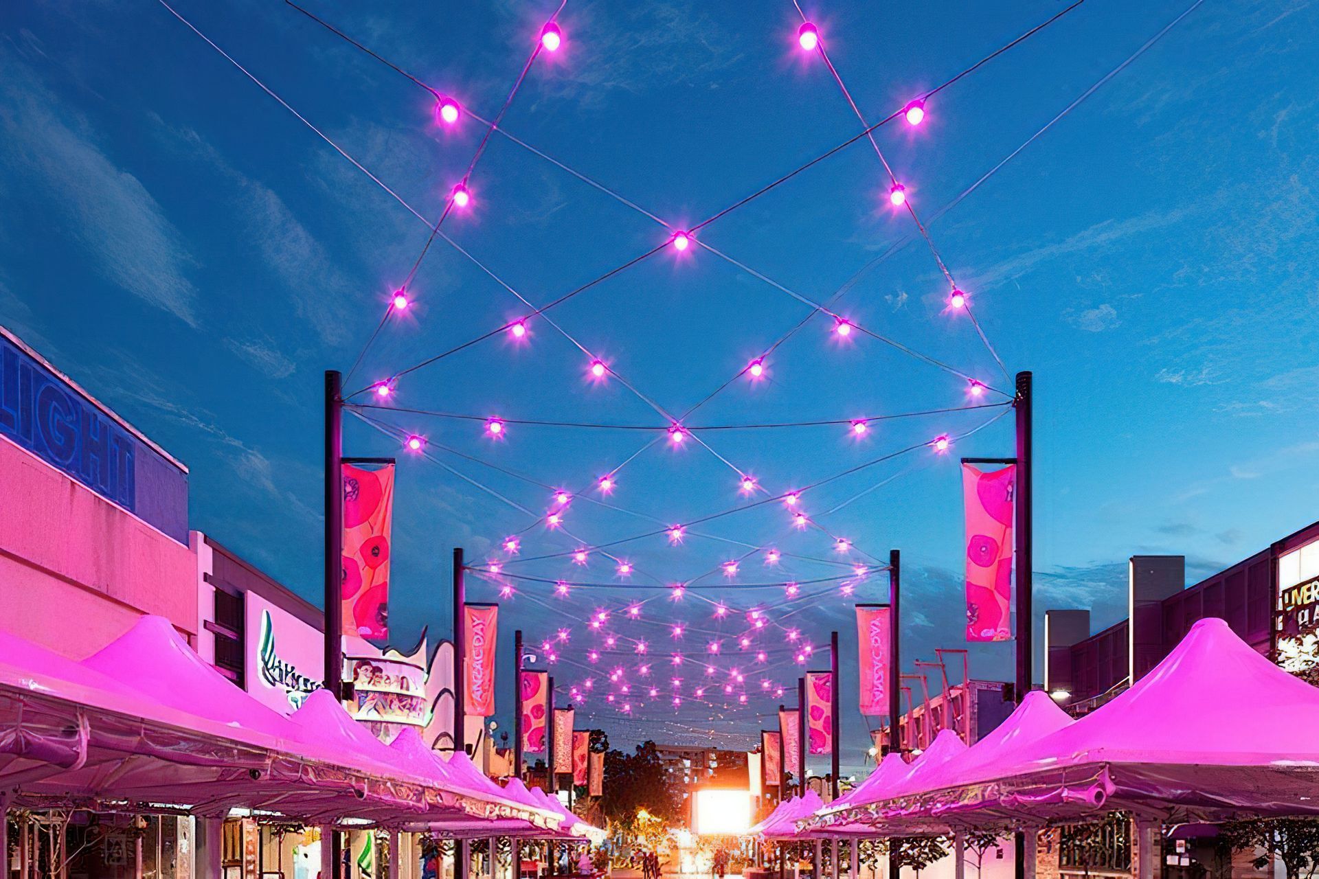 Macquarie Street Mall, Liverpool NSW