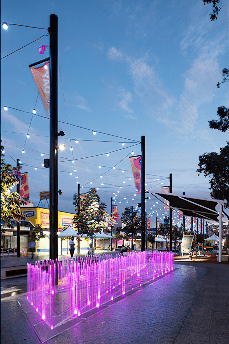 Macquarie Street Mall, Liverpool NSW