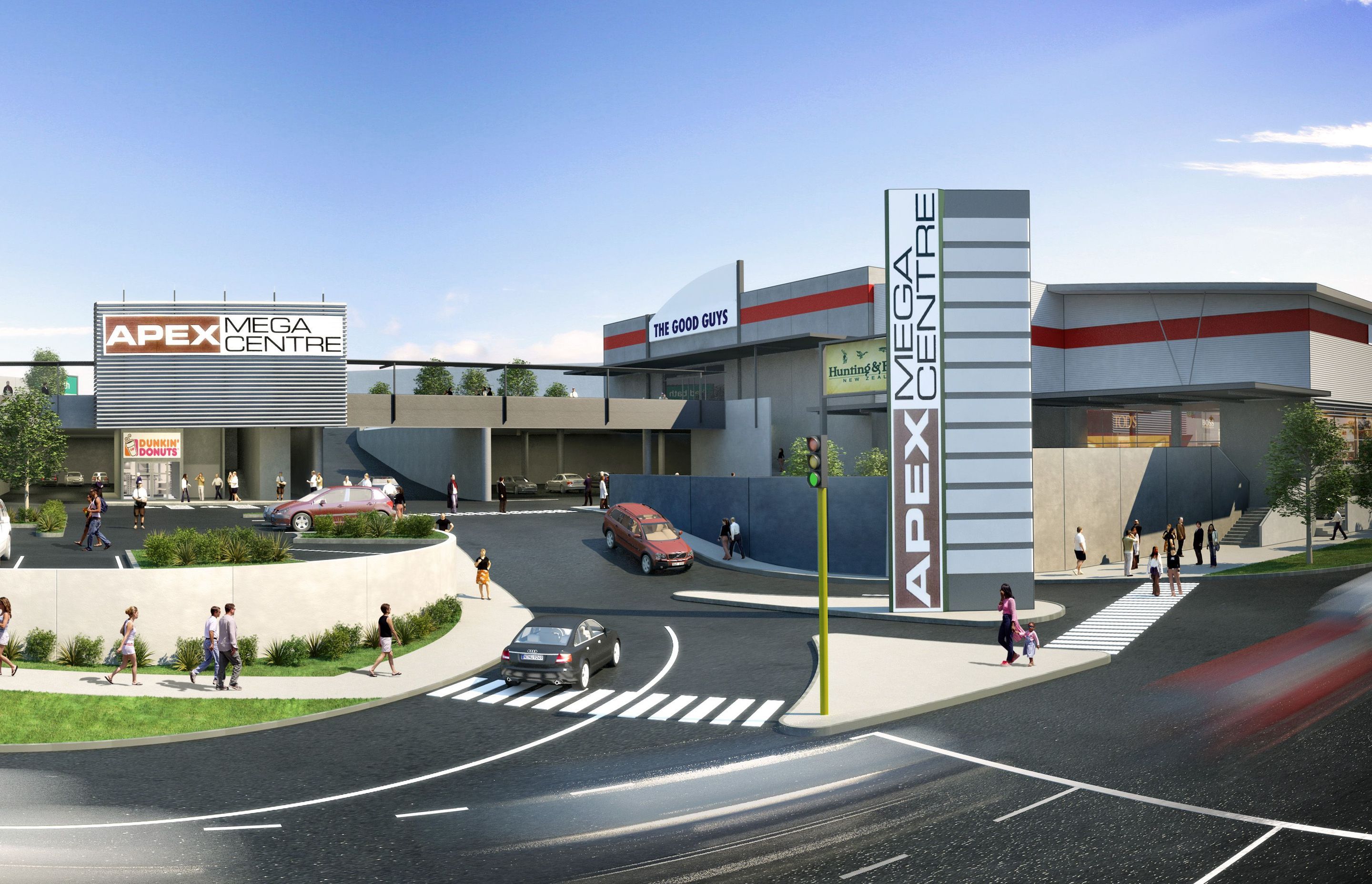 Apex Mega Centre