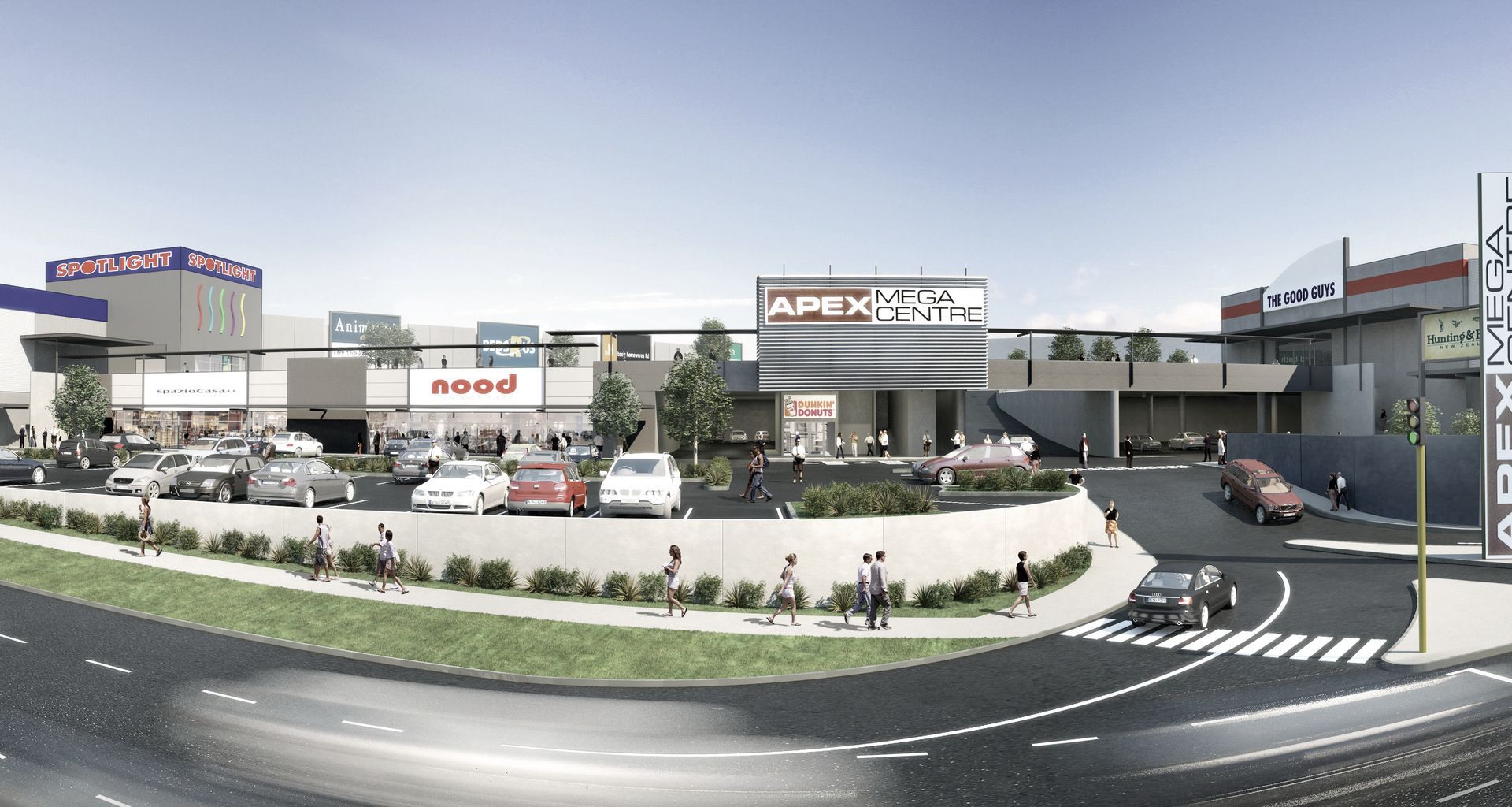 Apex Mega Centre banner