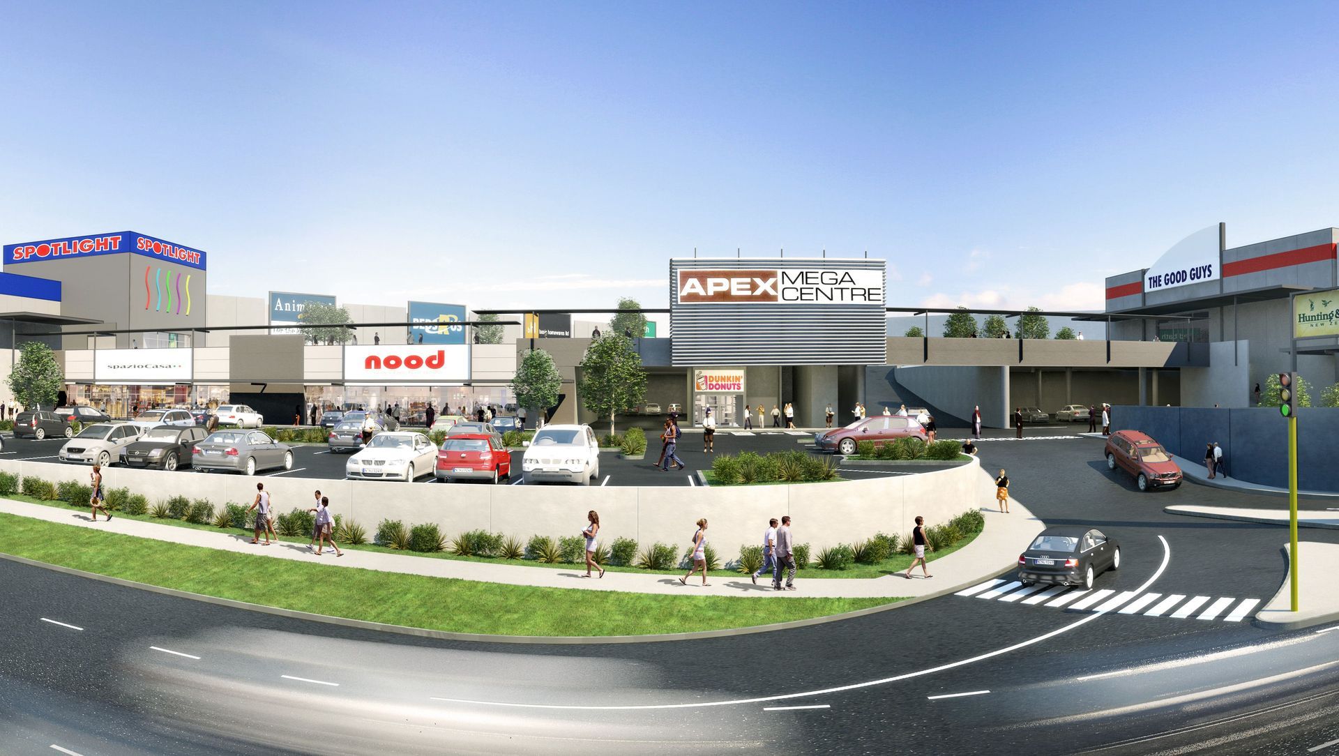 Apex Mega Centre banner