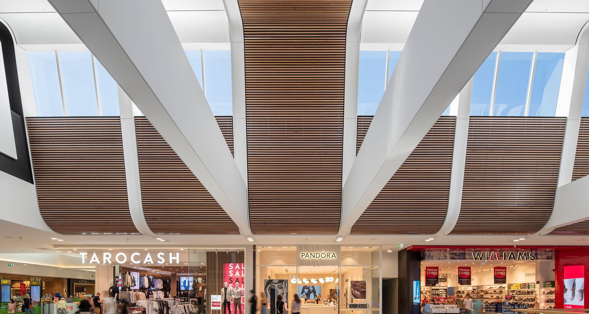 Tea Tree Plaza Westfield banner