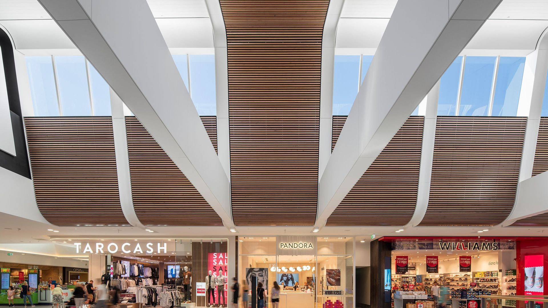 Tea Tree Plaza Westfield banner