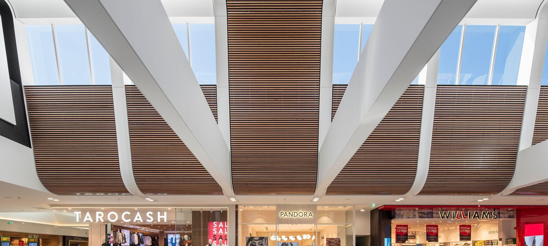 Tea Tree Plaza Westfield banner