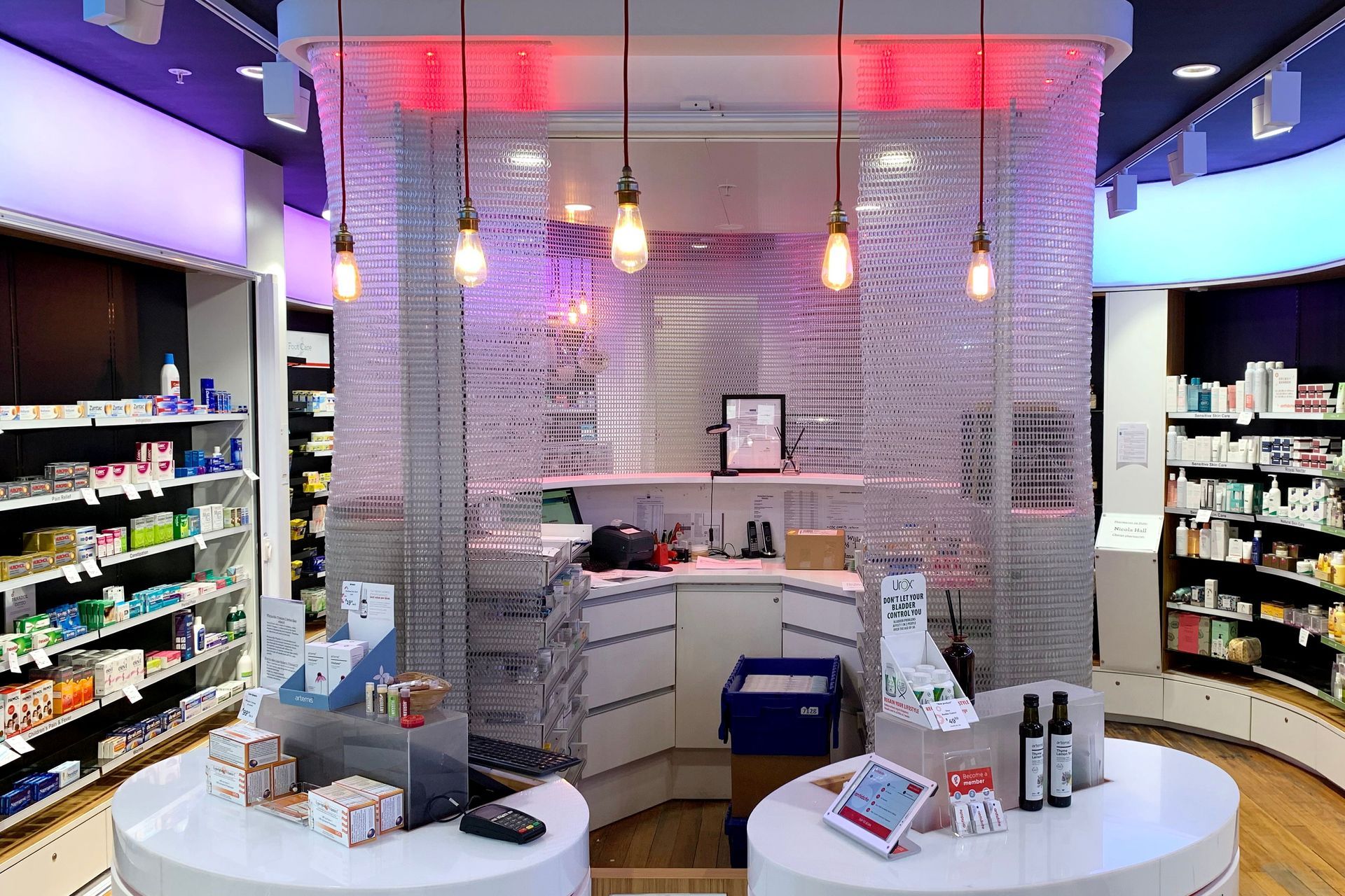 Antidote shop fitout, Dunedin