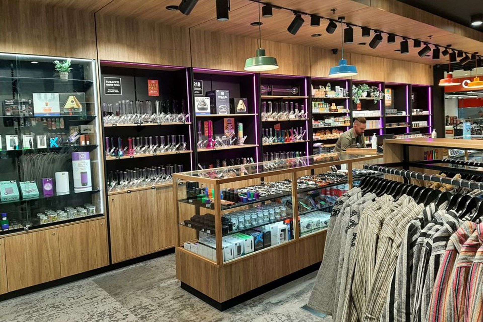 Cosmic shop fitout, Palmerston North