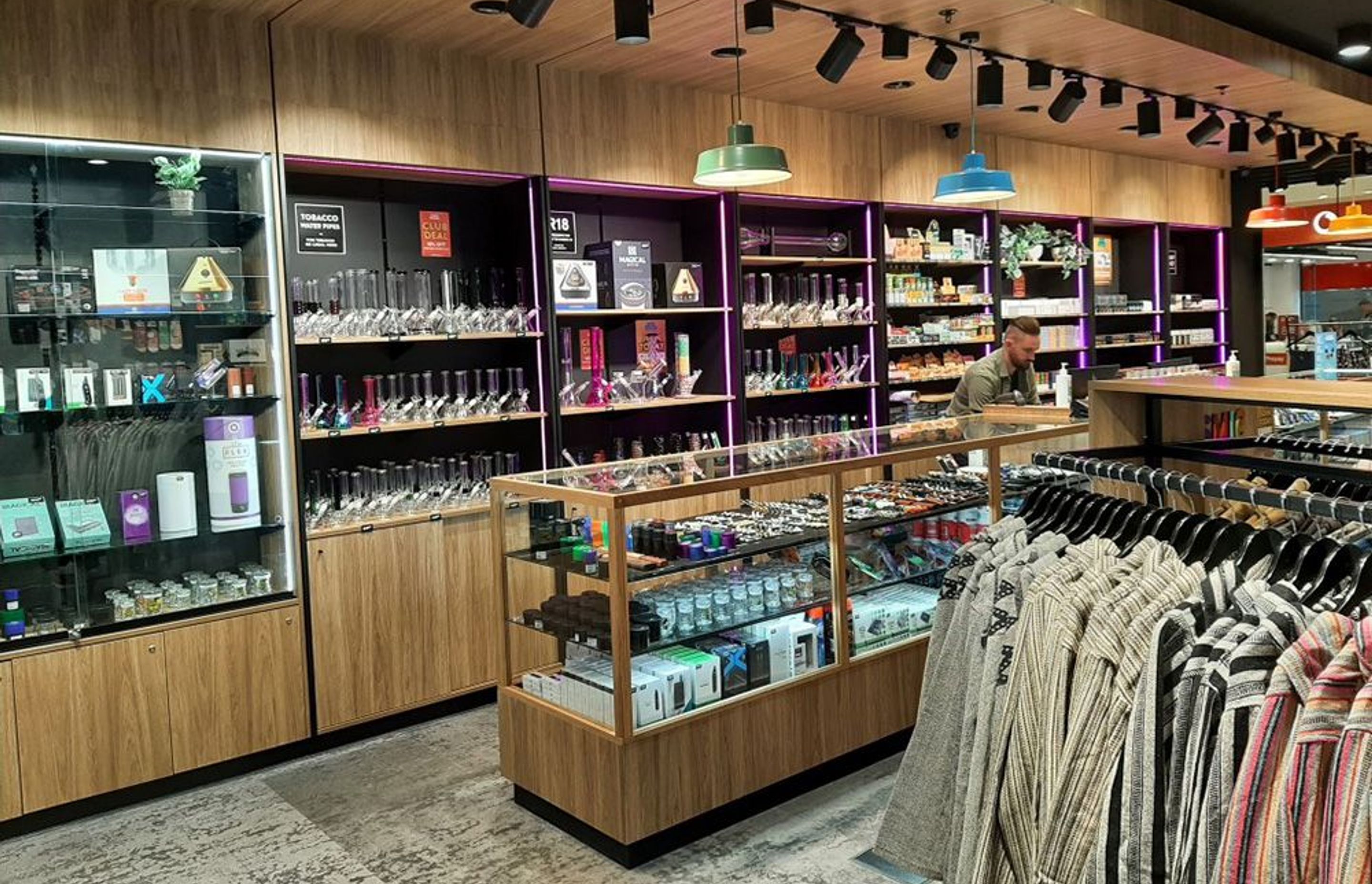 Cosmic shop fitout, Palmerston North