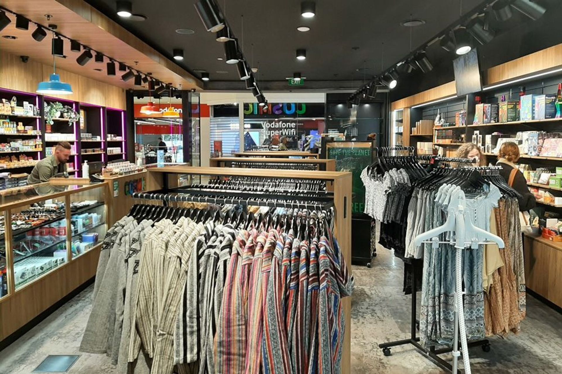 Cosmic shop fitout, Palmerston North