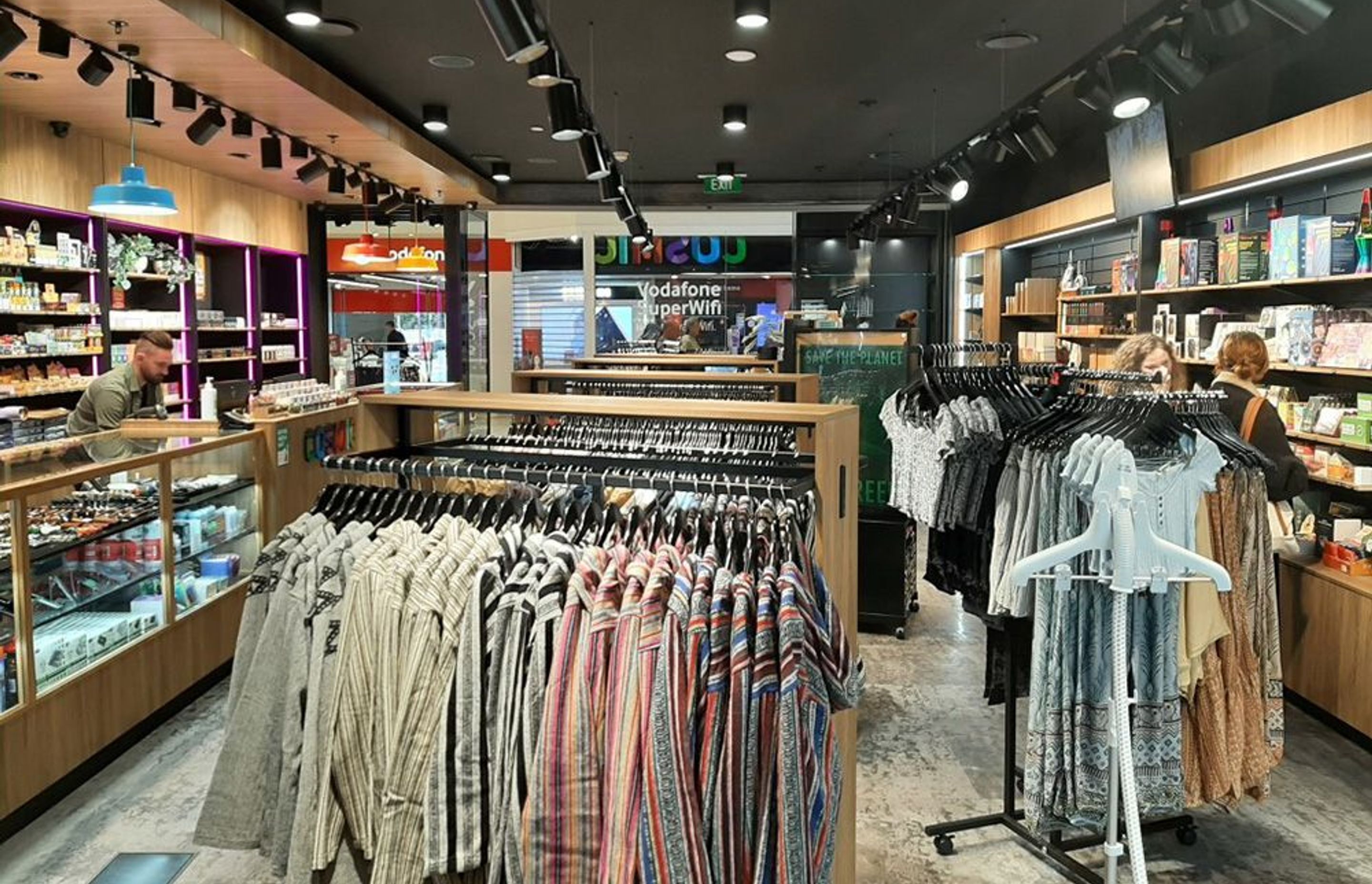 Cosmic shop fitout, Palmerston North