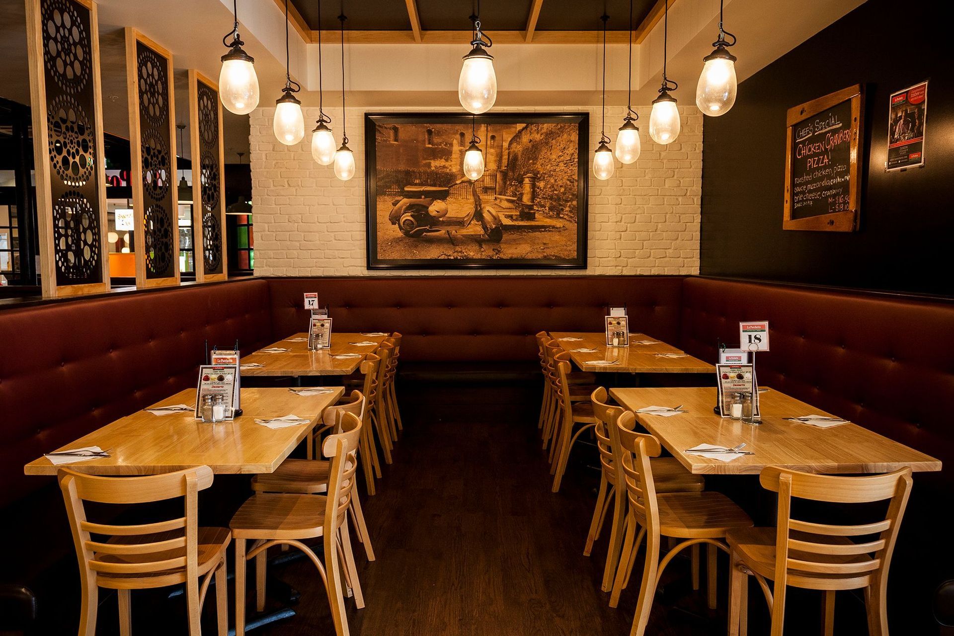 La Porchetta shop fitout, Dunedin