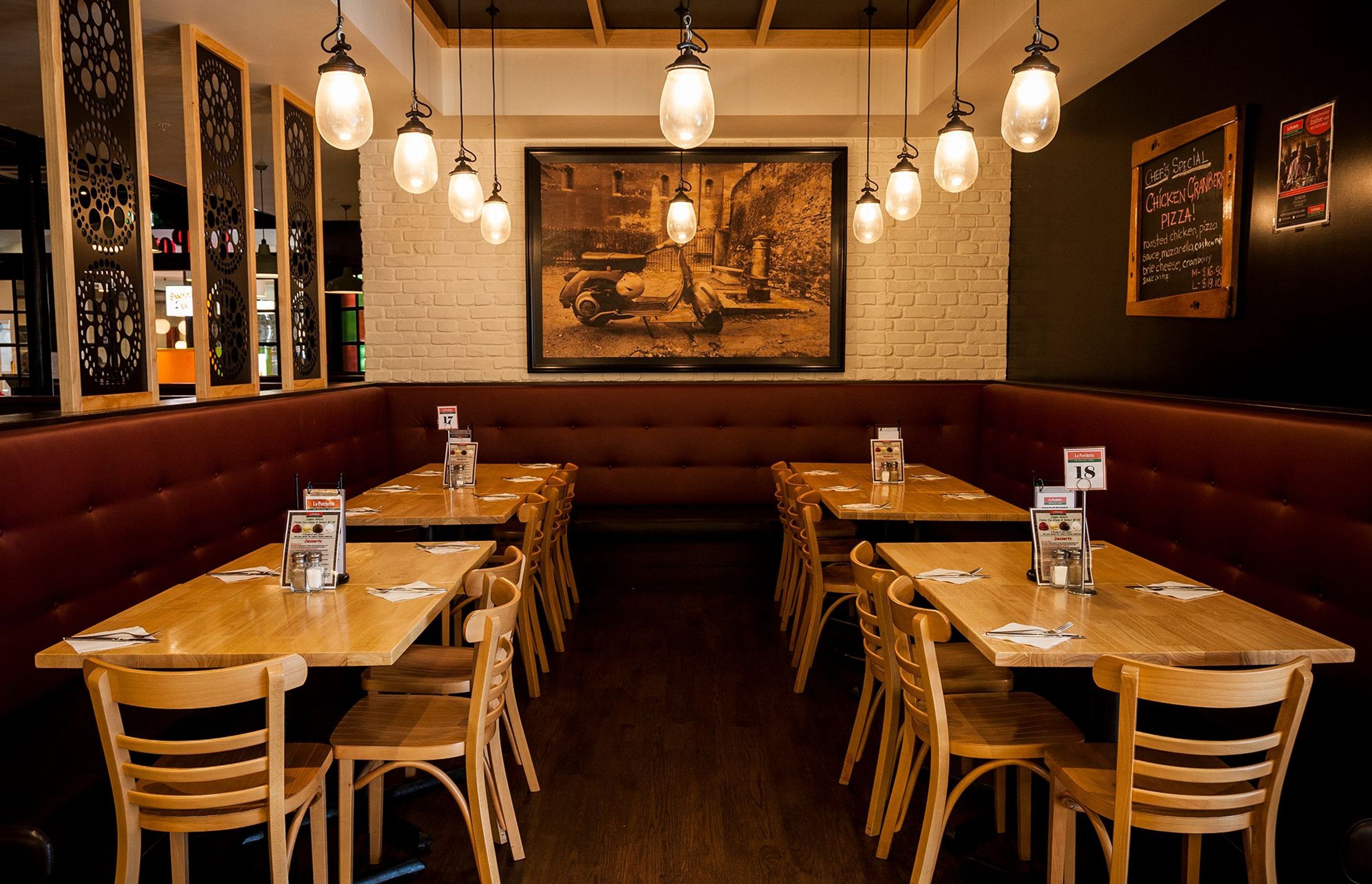 La Porchetta shop fitout, Dunedin