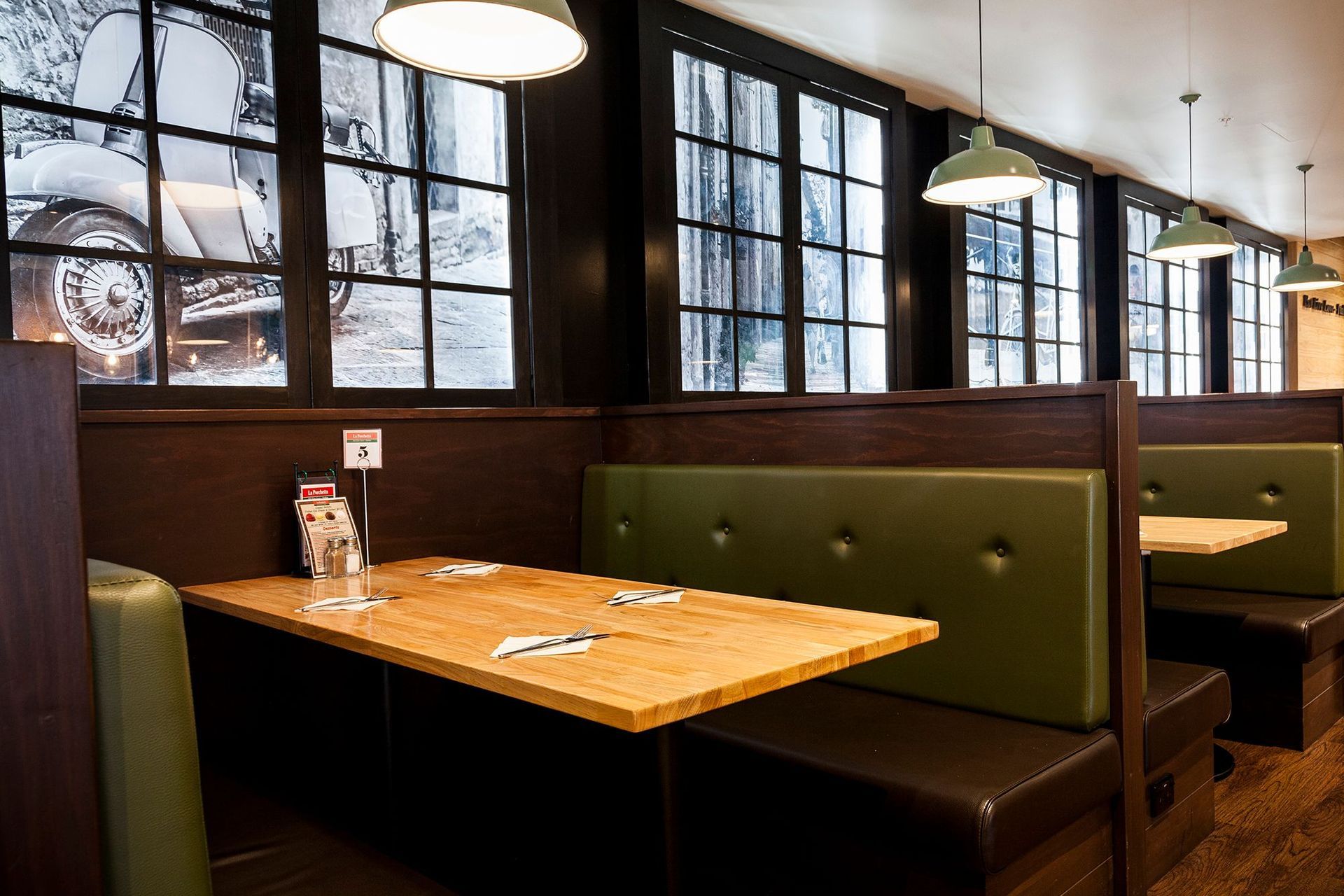 La Porchetta shop fitout, Dunedin