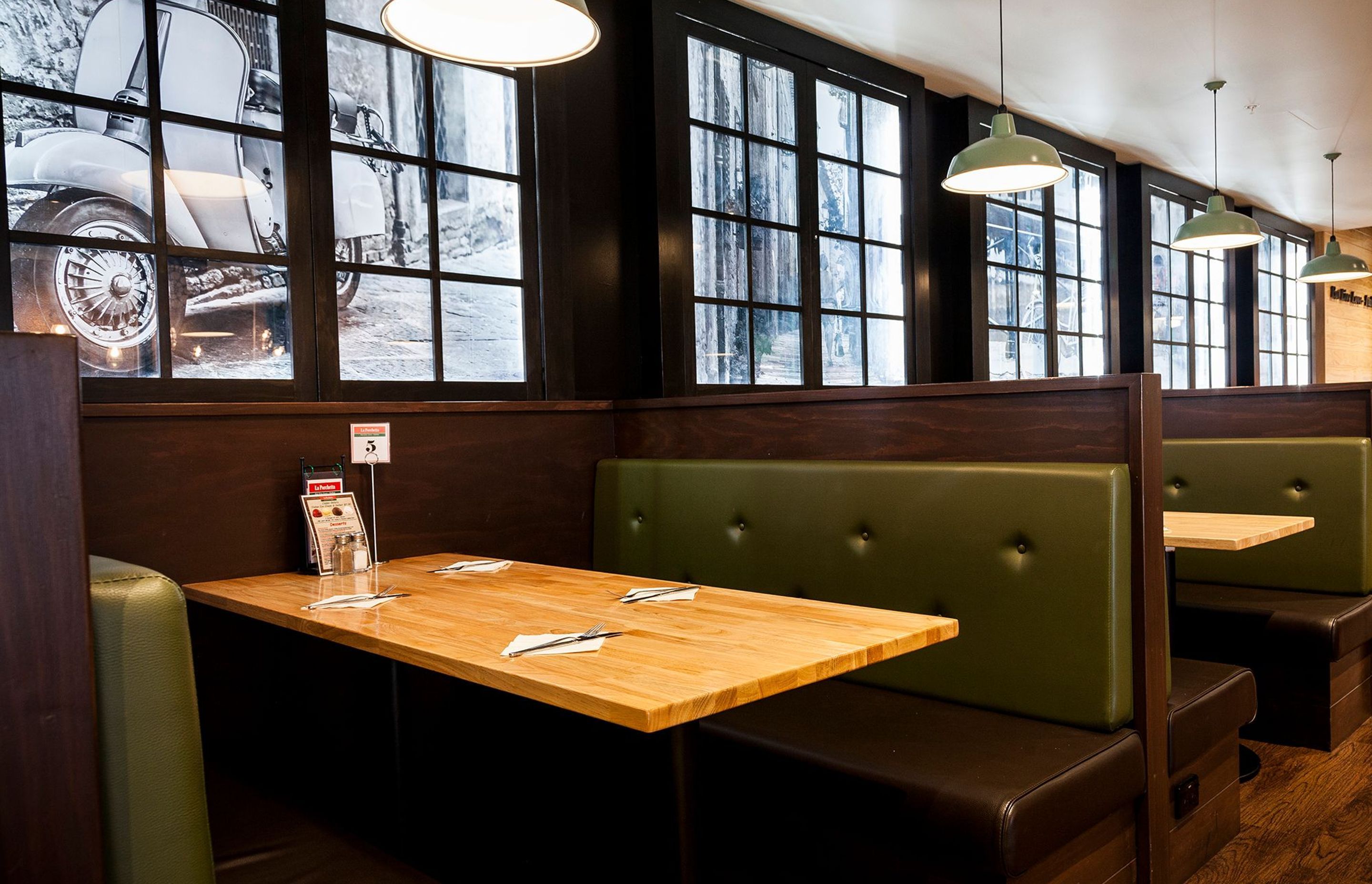 La Porchetta shop fitout, Dunedin