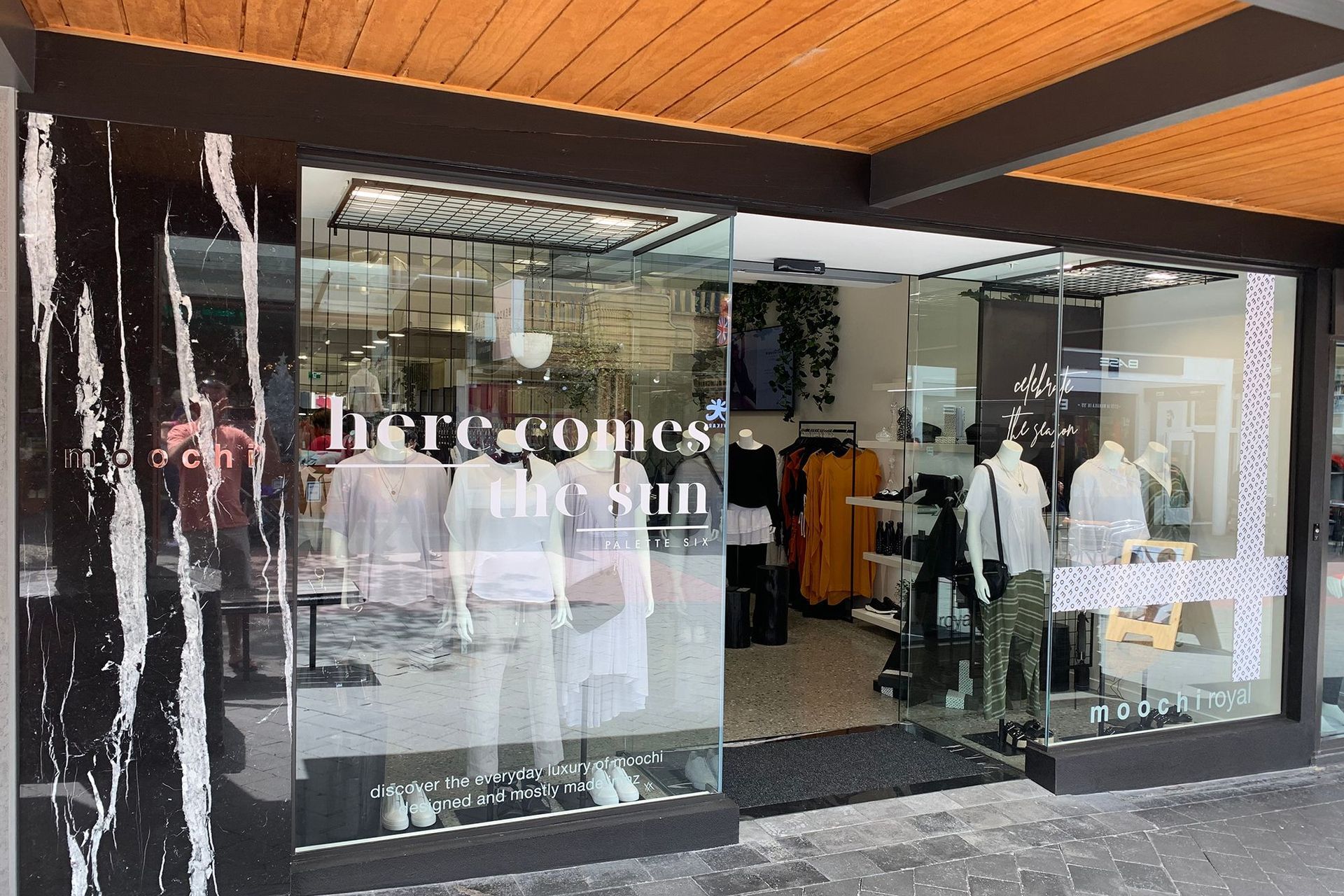 Moochi shop fitout, Queenstown