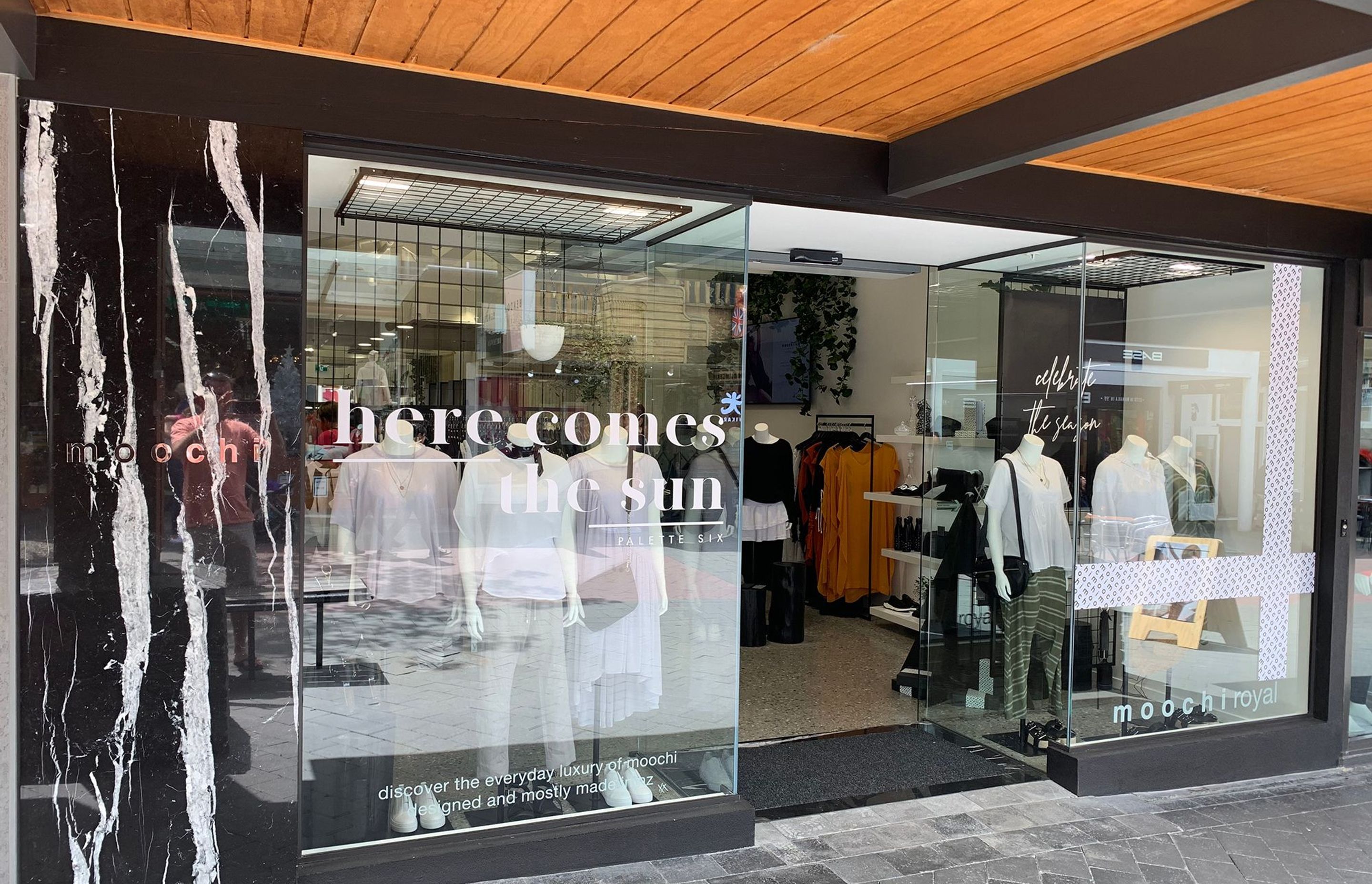 Moochi shop fitout, Queenstown