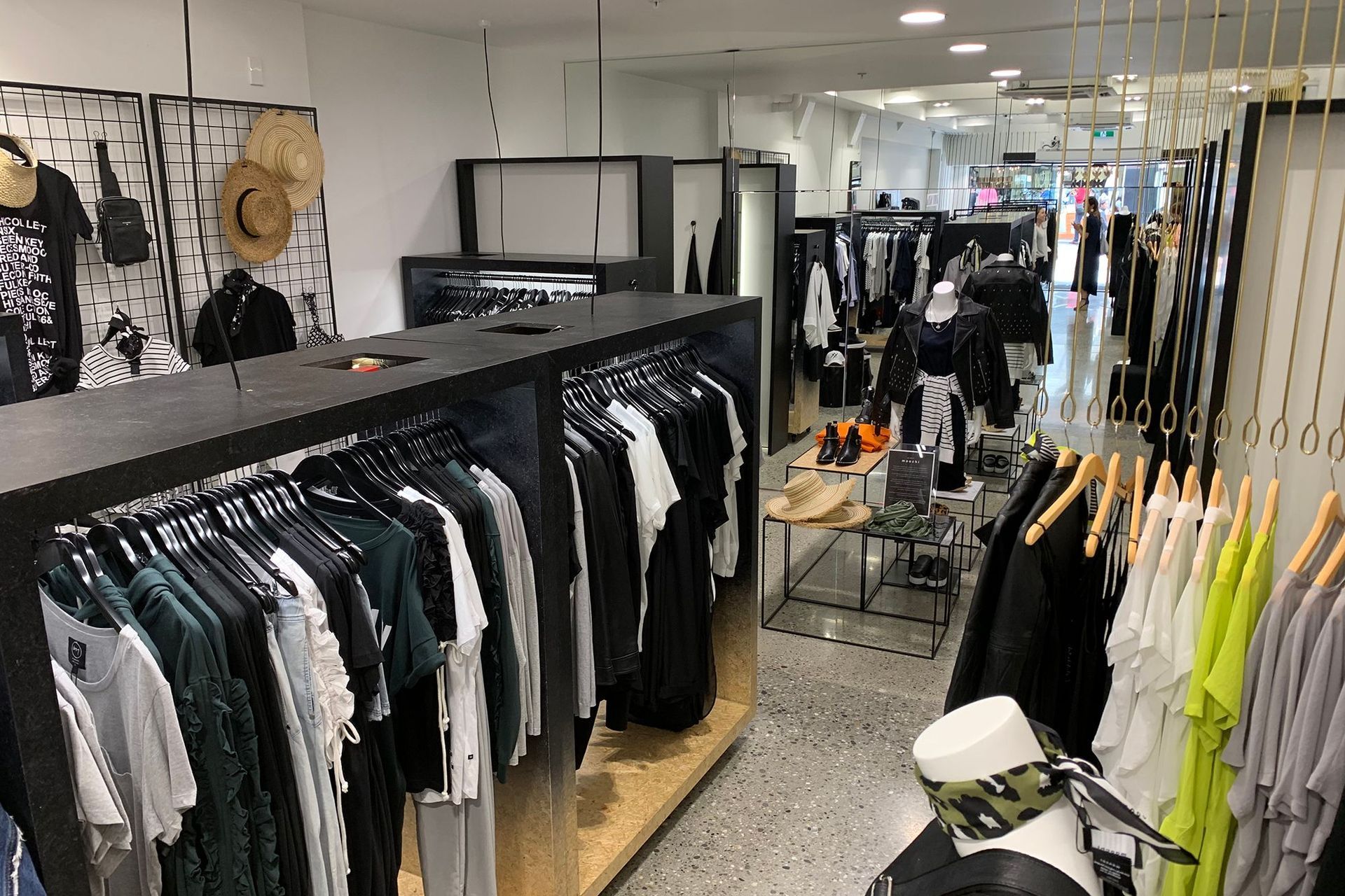 Moochi shop fitout, Queenstown