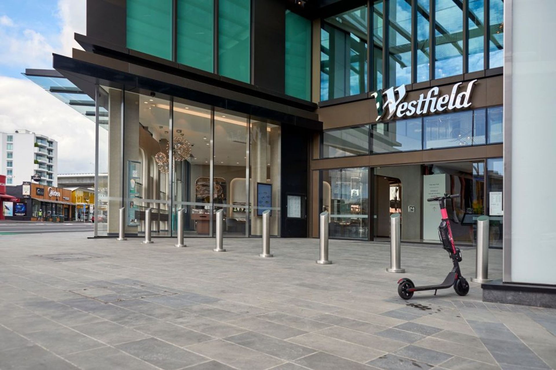 Westfield Newmarket Streetscape