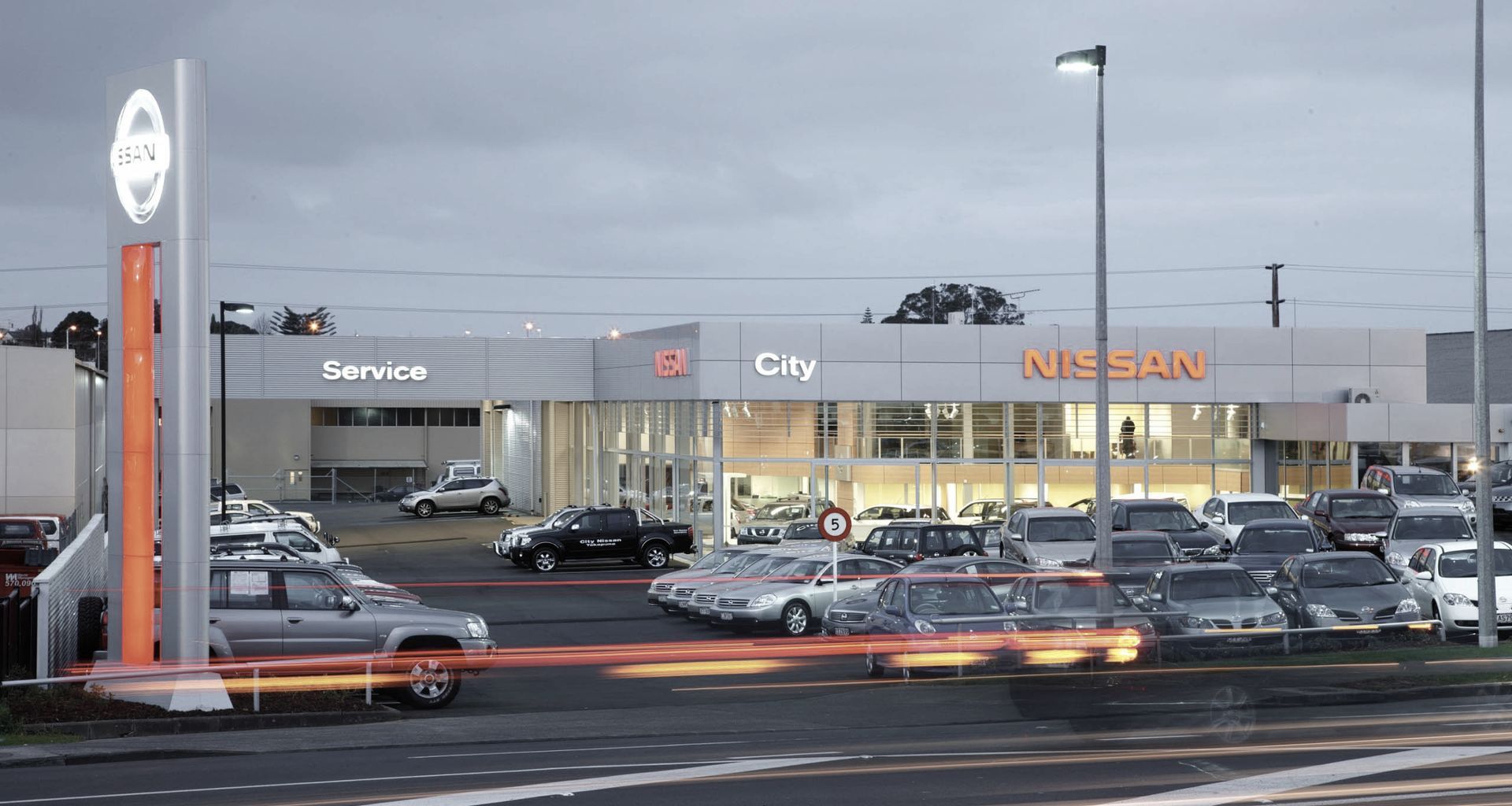 Nissan banner