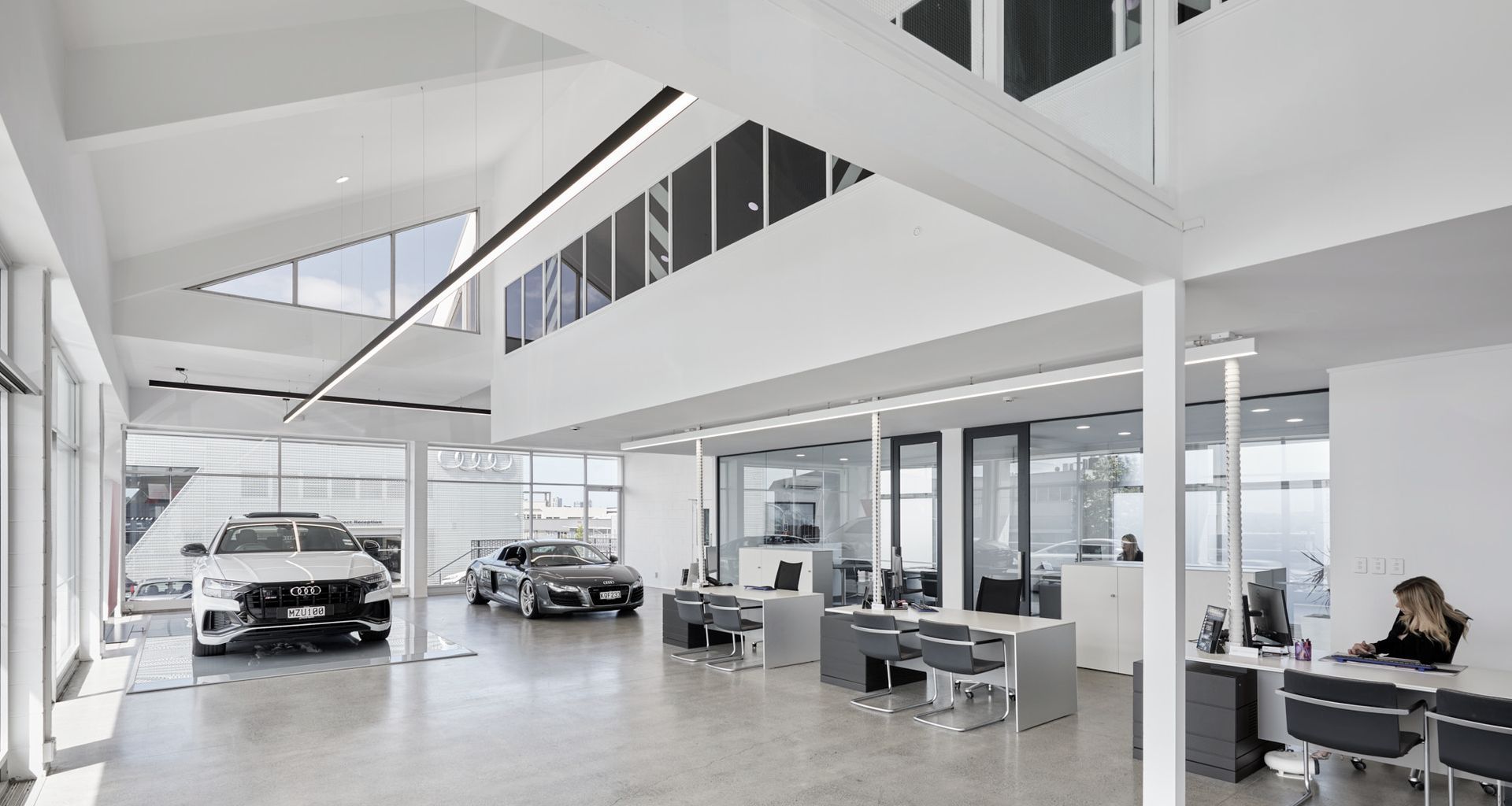 Chow:Hill - Audi Gilltrap banner