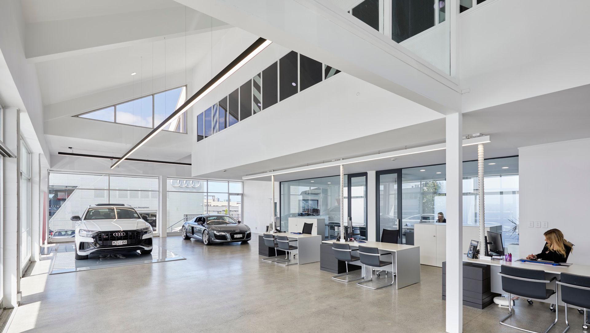 Chow:Hill - Audi Gilltrap banner