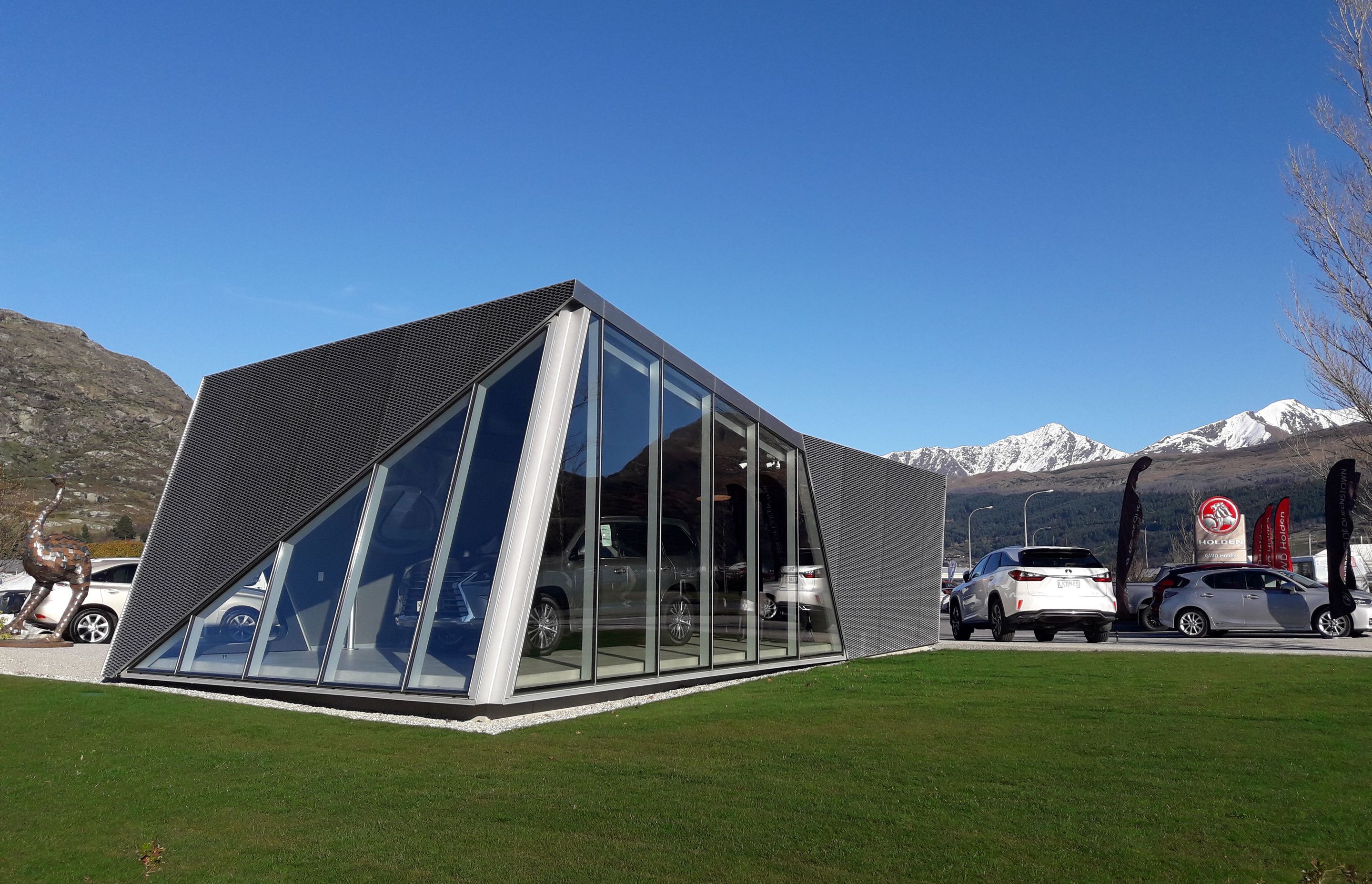 Lexus Showroom Queenstown