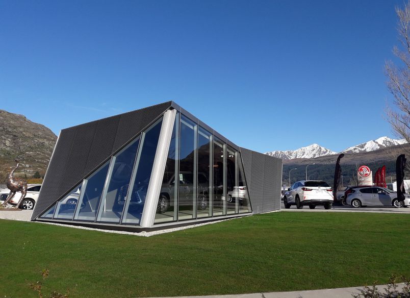 Lexus Showroom Queenstown