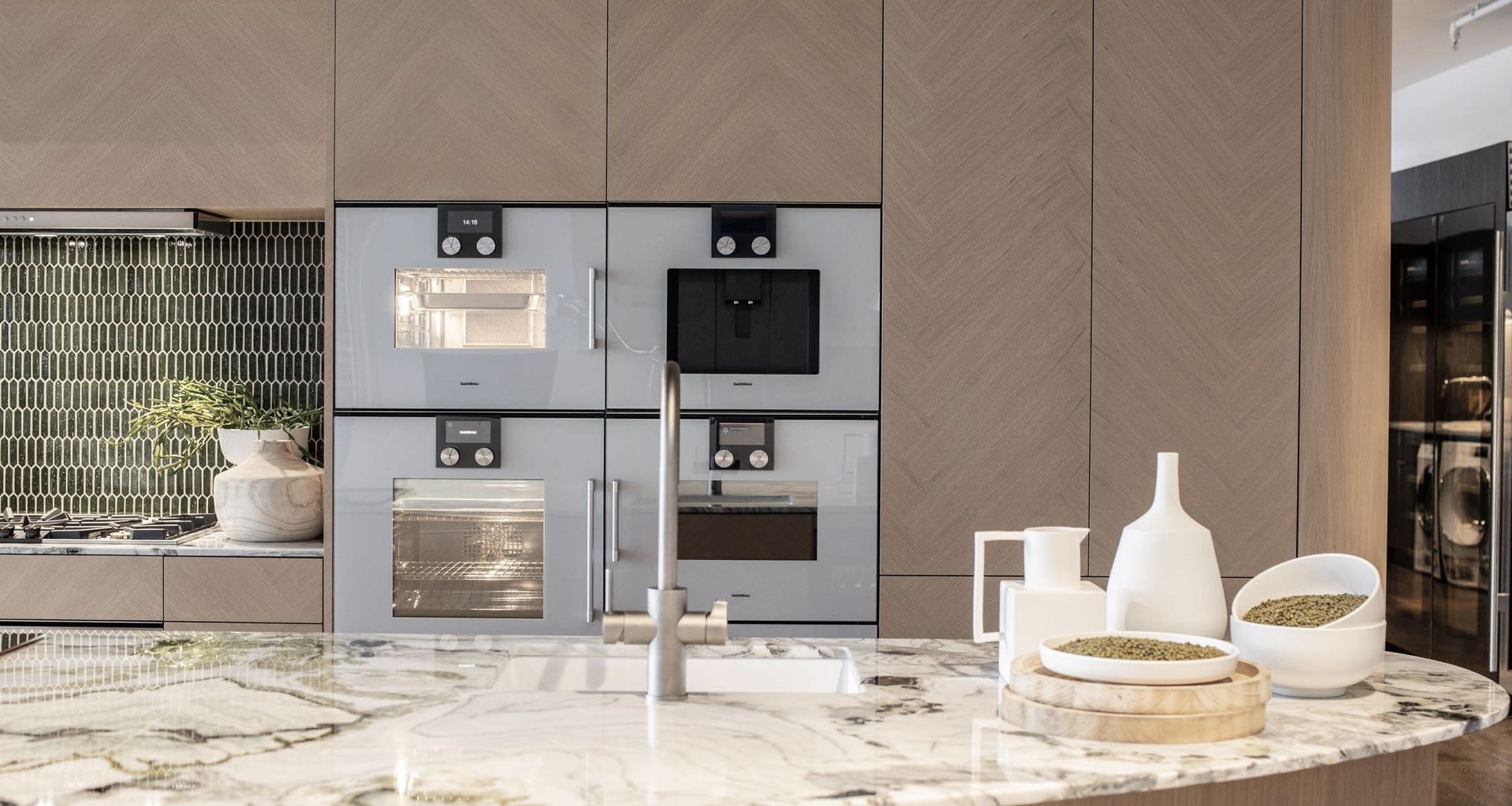 Kouzina CHCH Showroom banner