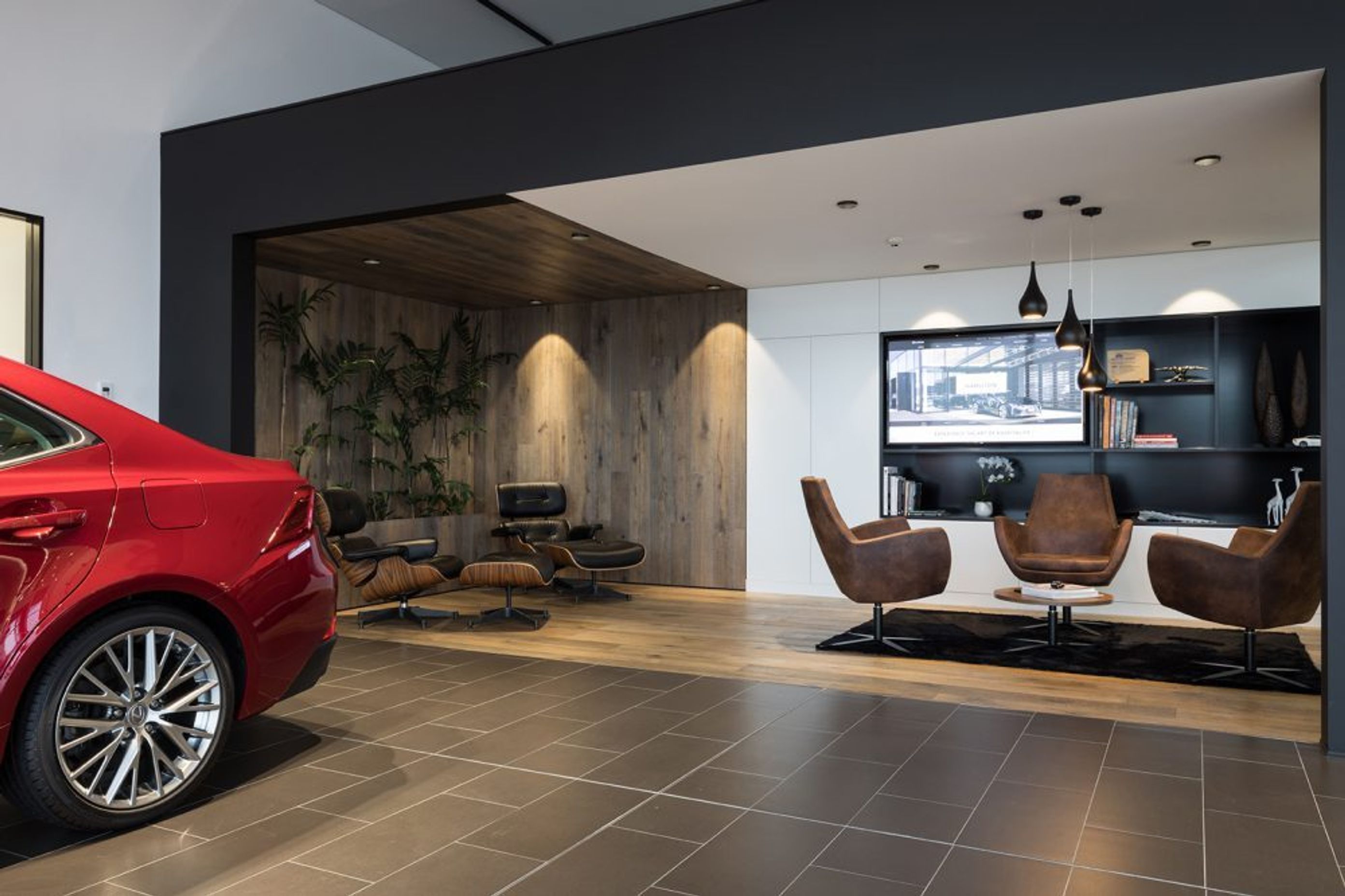 Lexus Showroom, Hamilton